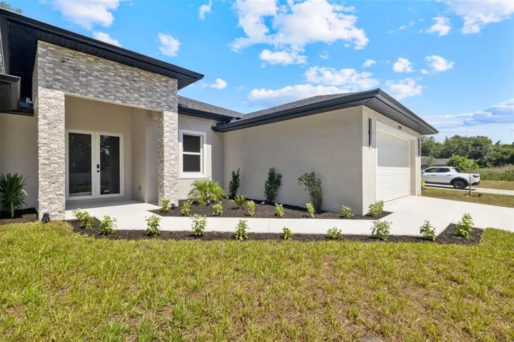 Front of home