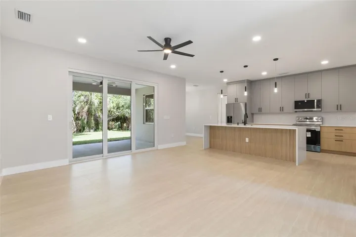 Living room/Kitchen