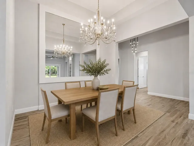 Enhanced with AI virtual staging to help illustrate potential furniture placement and scale. All furnishings and decor are digitally rendered.