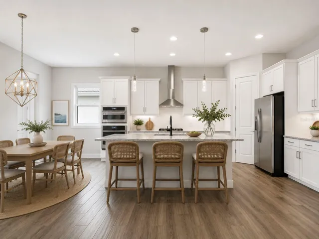 Enhanced with AI virtual staging to help illustrate potential furniture placement and scale. All furnishings and decor are digitally rendered.
