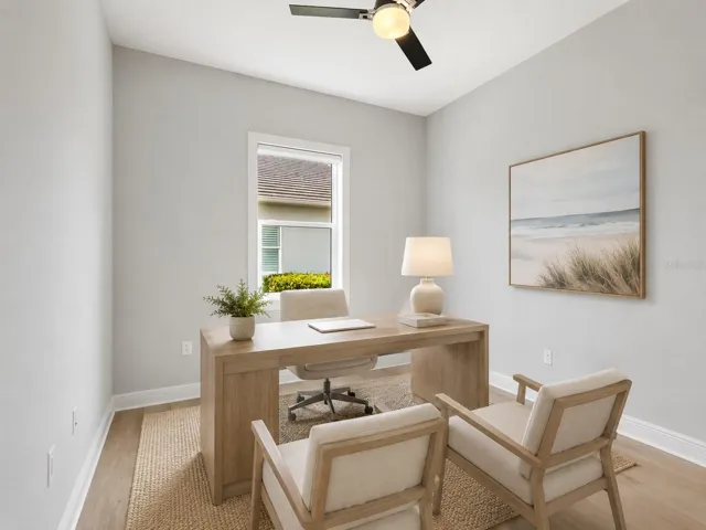 Enhanced with AI virtual staging to help illustrate potential furniture placement and scale. All furnishings and decor are digitally rendered.