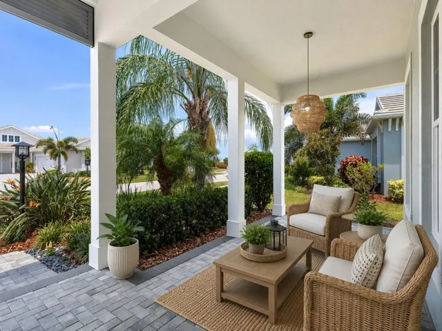 Enhanced with AI virtual staging to help illustrate potential furniture placement and scale. All furnishings and decor are digitally rendered.