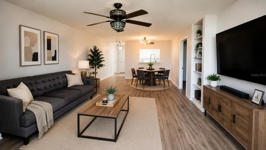 living /dining