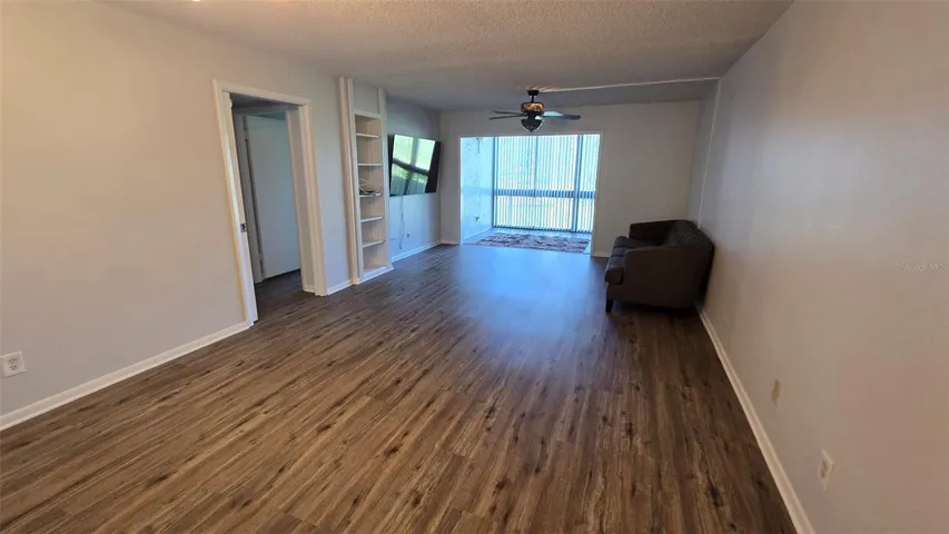 View from dining room