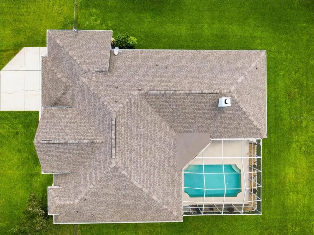 Aerial of Home