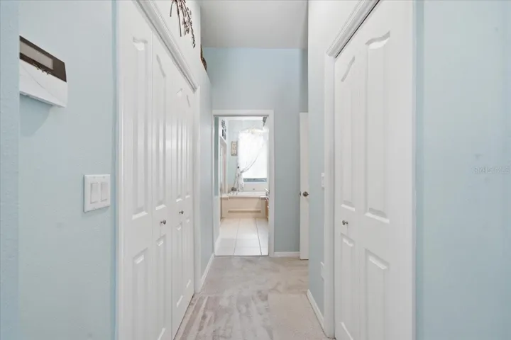 Hall in Primary Suite