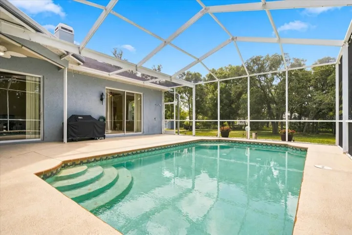 Screened in Pool