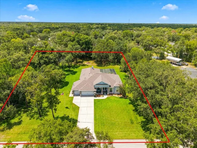 Aerial of Property