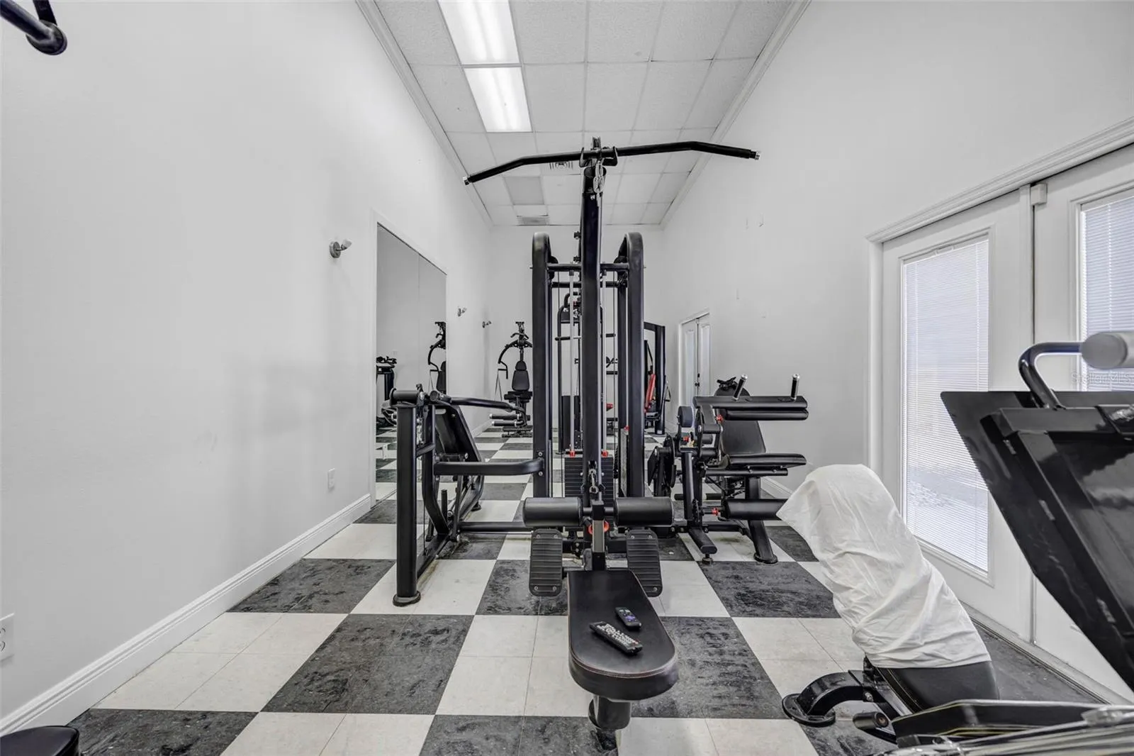 Fantastic fitness center