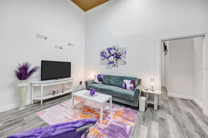 Suite 2 living area