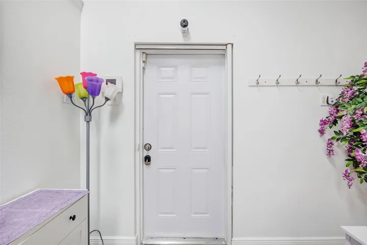 Downstairs entrance Suite 1