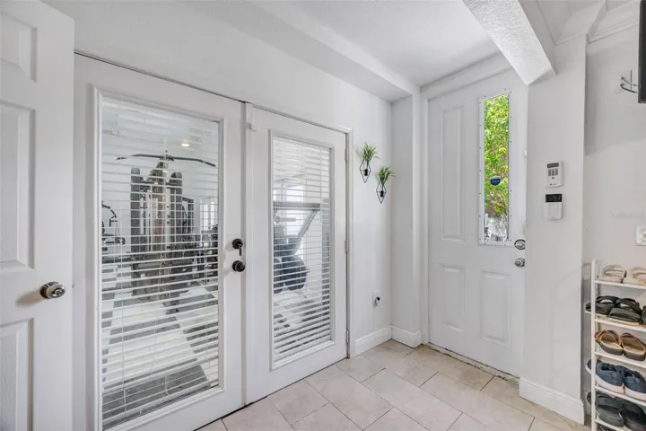 Suite 1 front door
