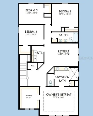 Floor Plan Second Floor