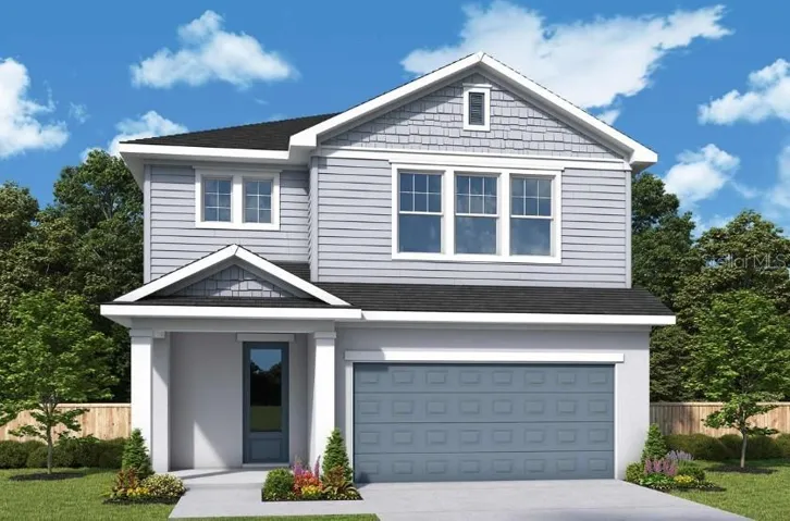 Front Exterior Rendering **Paint Colors May Vary