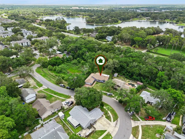 Private wooded backdrop with no rear neighbors