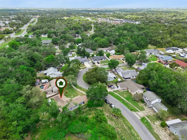 Private wooded backdrop with no rear neighbors