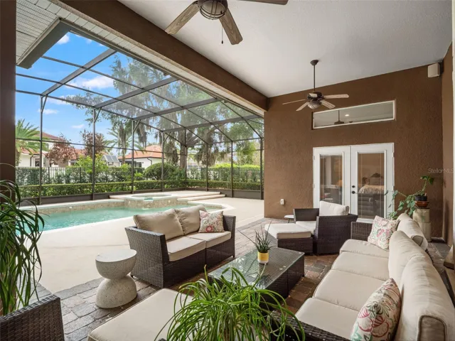 Covered Lanai