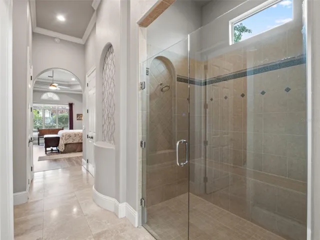 Walk-In Shower