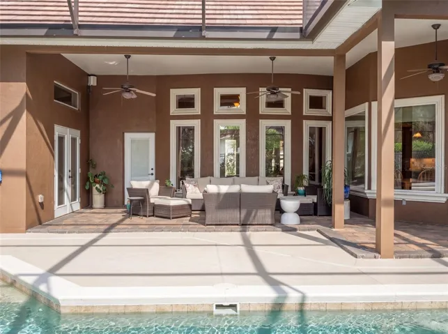 Covered Lanai