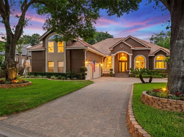 Exterior Front Dusk