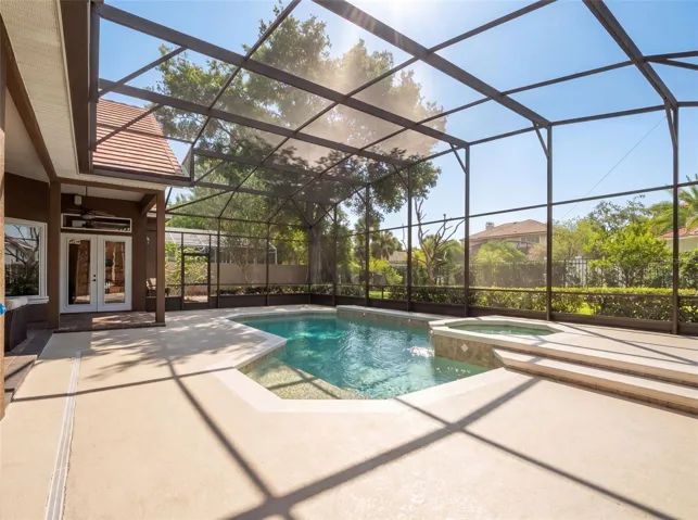 Pool & Patio