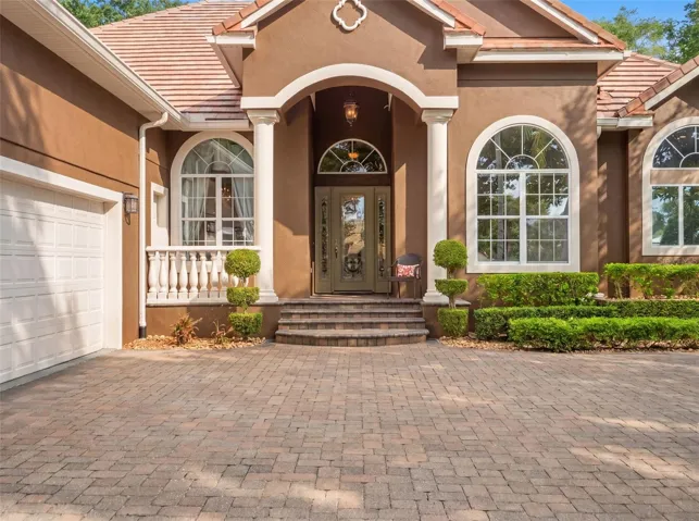 Front Entrance