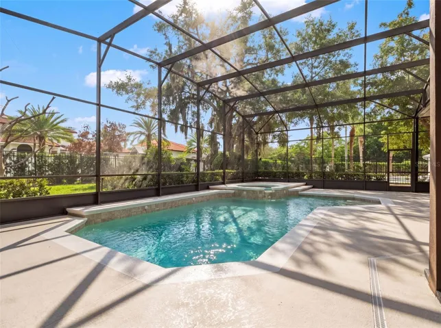 Pool & Patio