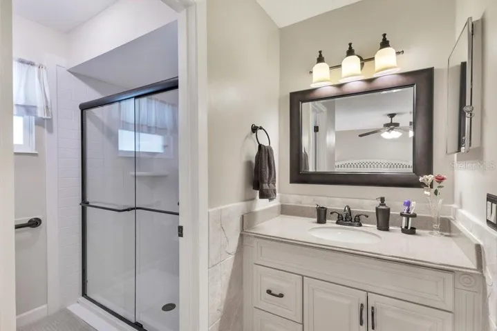 Primary bathroom