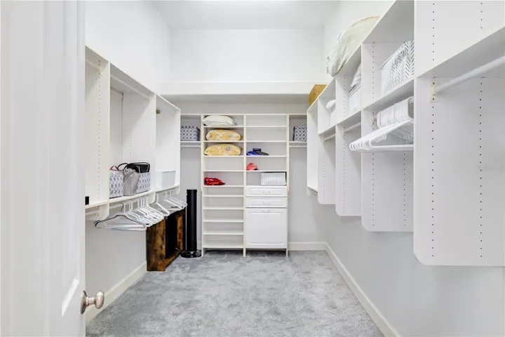 Master Closet #1