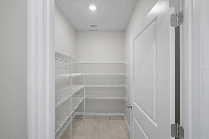 Walk-in pantry