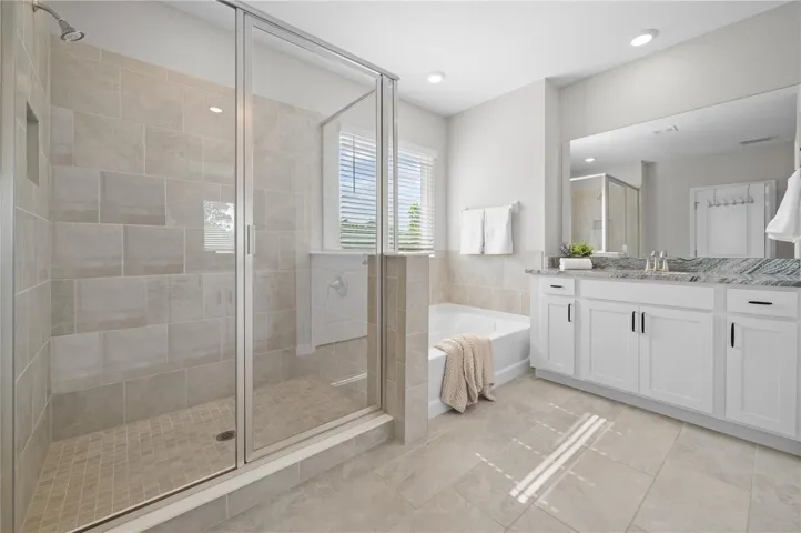 Primary bathroom