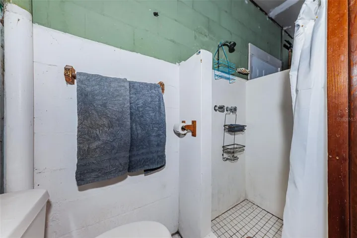 2nd bath in garage