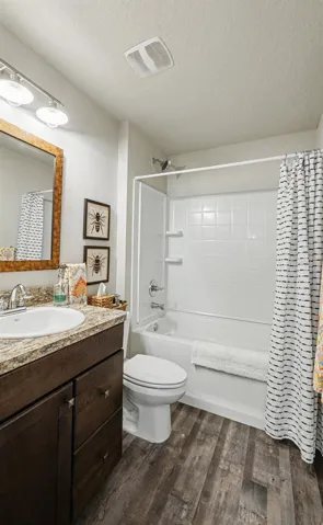 Hall bath