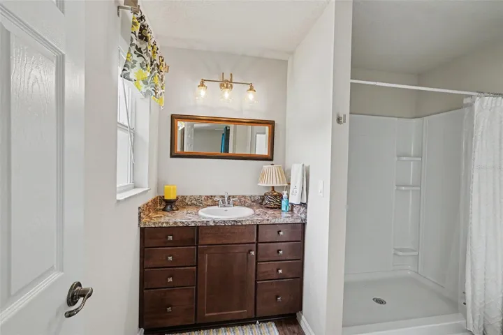 Bathroom in guest bedroom