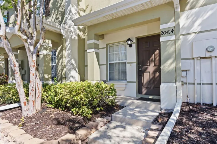 Front Exterior Entryway