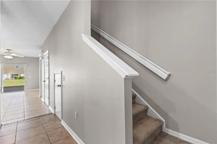 Staircase To Upper Floor