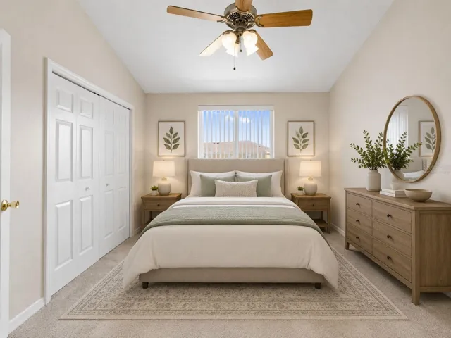Virtually Staged-Primary Bedroom