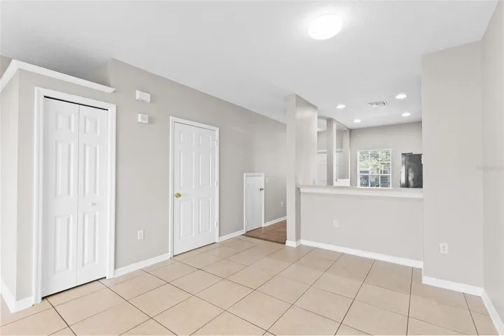 Dining Room/Half Bathroom & Closet