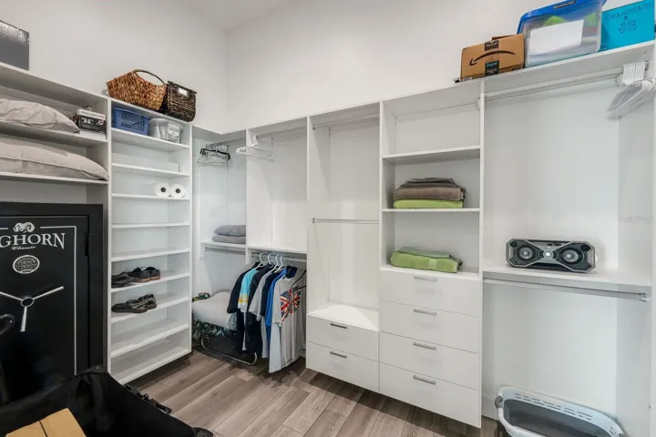 HUGE Closets