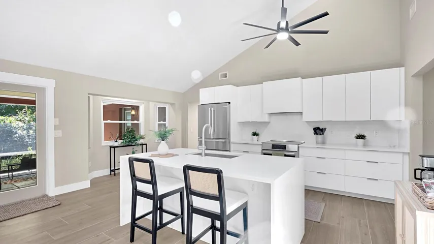 Open Concept Kitchen