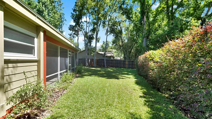 Spacious Backyard