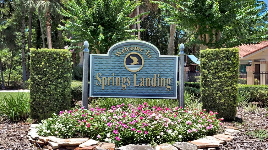 Springs Landing - Low  HOA Dues