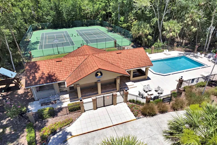 Aerial Clubhouse
