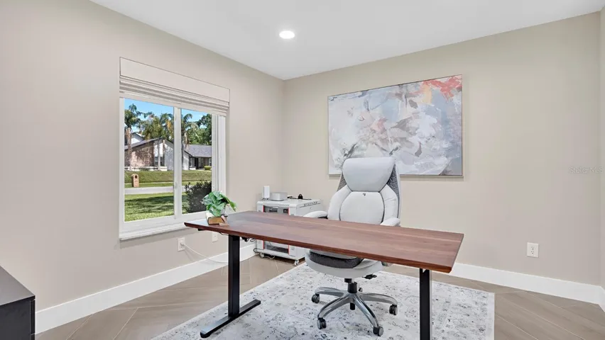 Dedicated Office Room