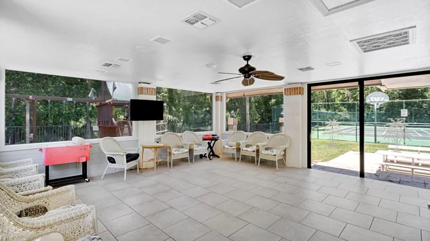 Clubhouse Interior