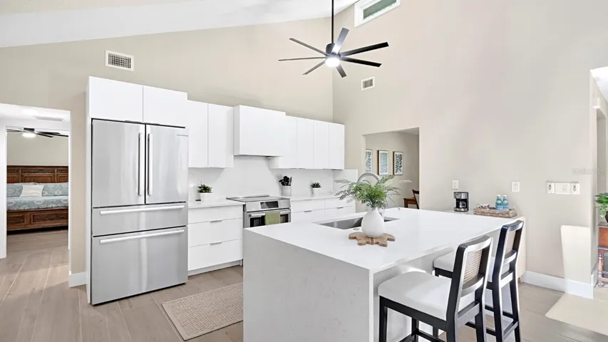 6.5ft Kitchen Island