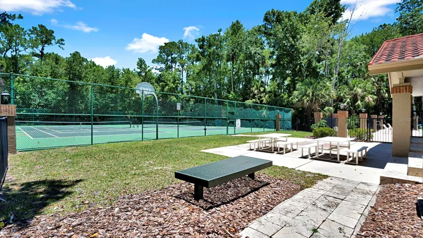 Rear Clubhouse