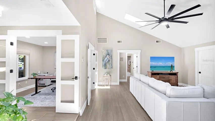 Vaulted Ceilings