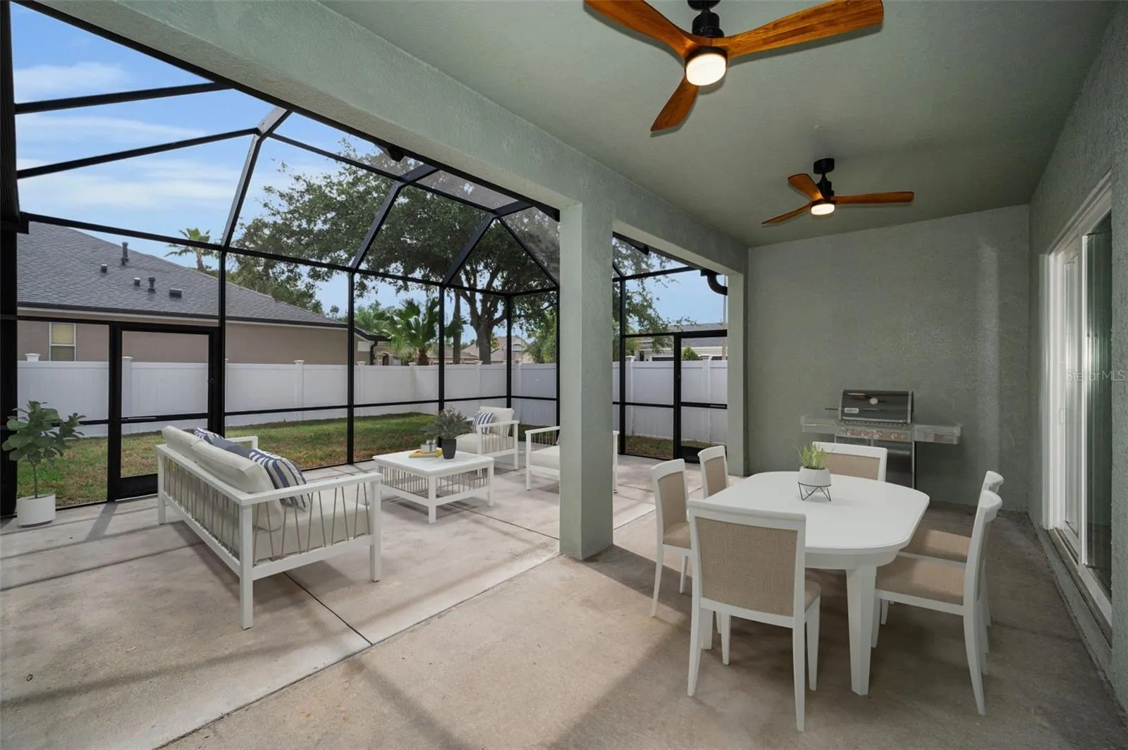 Enclosed Lanai