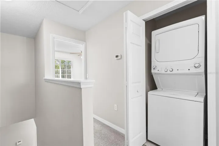 Laundry Closet